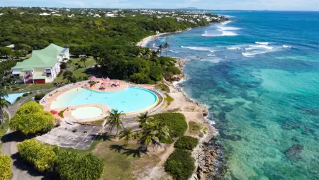 Appartement Les Alizés à Saint-François avec piscine partagée : photo 9