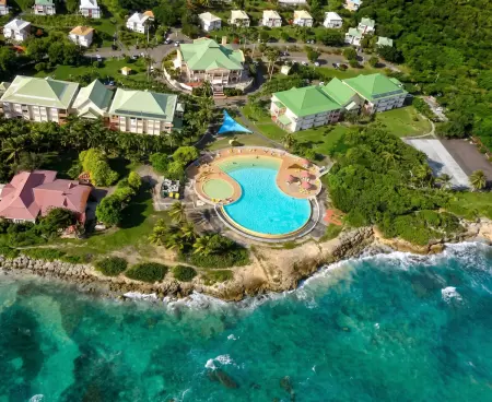 Appartement Les Alizés à Saint-François avec piscine partagée : photo 10