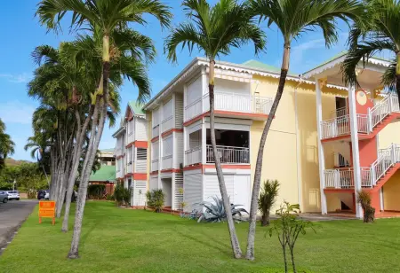 Appartement Les Alizés à Saint-François avec piscine partagée : photo 16