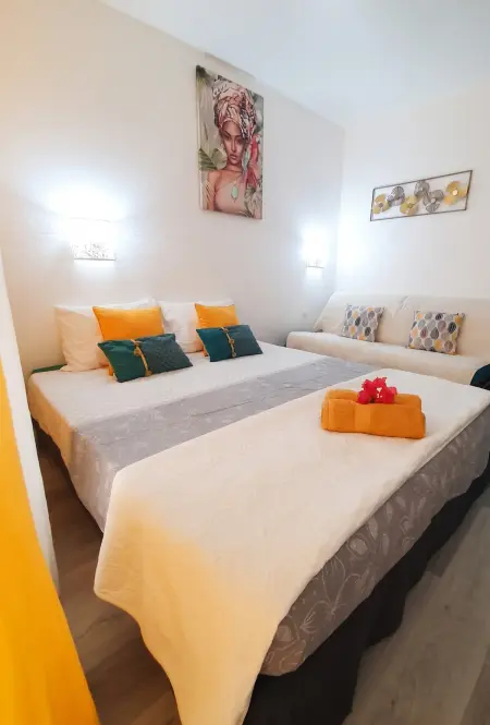 Appartement Les Alizés à Saint-François avec piscine partagée : photo 18