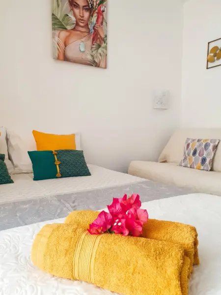 Appartement Les Alizés à Saint-François avec piscine partagée : photo 19