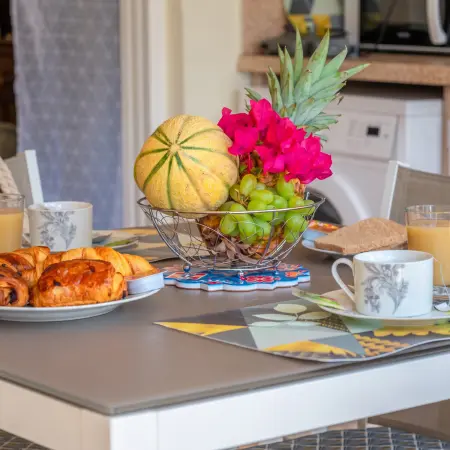 Appartement Les Alizés à Saint-François avec piscine partagée : photo 24