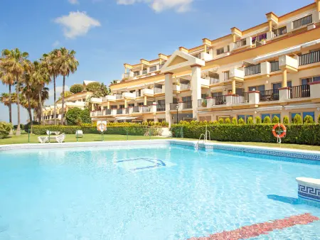 Appartement rez-de-chaussée à 50 m de la plage, Marbella : photo 1
