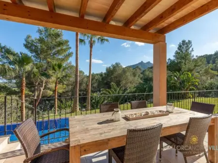 Finca es Foners: Villa 5 chambres avec piscine à Felanitx : photo 5