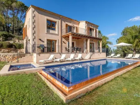 Finca es Foners: Villa 5 chambres avec piscine à Felanitx : photo 6