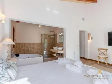 Finca es Foners: Villa 5 chambres avec piscine à Felanitx : photo 14