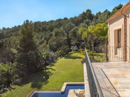 Finca es Foners: Villa 5 chambres avec piscine à Felanitx : photo 16