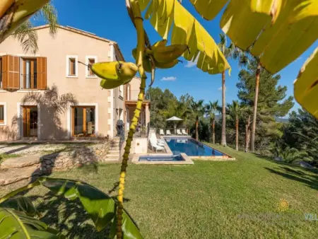 Finca es Foners: Villa 5 chambres avec piscine à Felanitx : photo 22