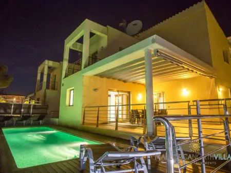 Location maison à Platja de Muro, Villa Mediterranean
