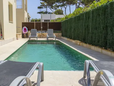 Villa Albufera à Platja de Muro, 3 chambres, piscine : photo 2