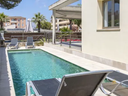 Villa Albufera à Platja de Muro, 3 chambres, piscine : photo 3