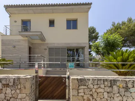 Villa Albufera à Platja de Muro, 3 chambres, piscine : photo 5