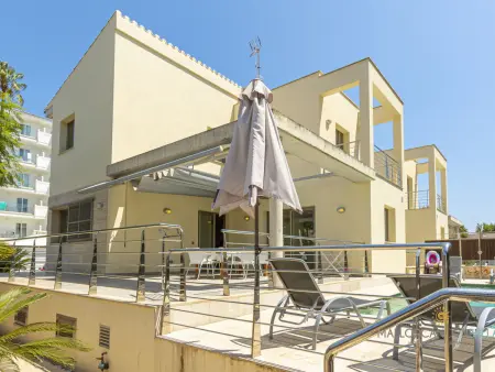 Villa Albufera à Platja de Muro, 3 chambres, piscine : photo 6
