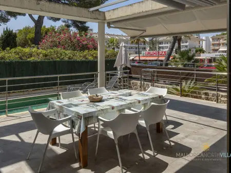 Villa Albufera à Platja de Muro, 3 chambres, piscine : photo 8