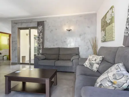 Villa Albufera à Platja de Muro, 3 chambres, piscine : photo 12
