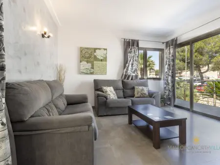 Villa Albufera à Platja de Muro, 3 chambres, piscine : photo 13