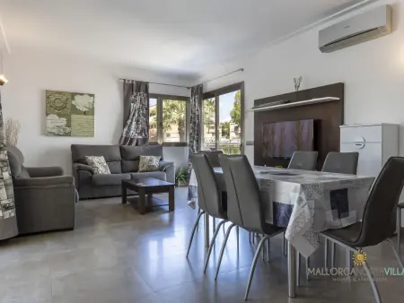 Villa Albufera à Platja de Muro, 3 chambres, piscine : photo 14