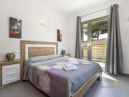Villa Albufera à Platja de Muro, 3 chambres, piscine : photo 22