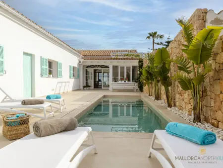 Villa Veles Dos - 4 chambres avec piscine à Alcúdia : photo 1