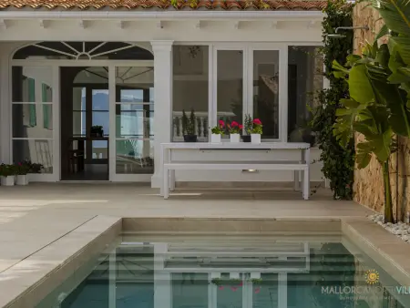 Villa Veles Dos - 4 chambres avec piscine à Alcúdia : photo 4