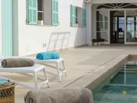 Villa Veles Dos - 4 chambres avec piscine à Alcúdia : photo 6