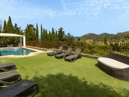 Villa Alejandra – 3 chambres, piscine saisonnière à Alcúdia : photo 8