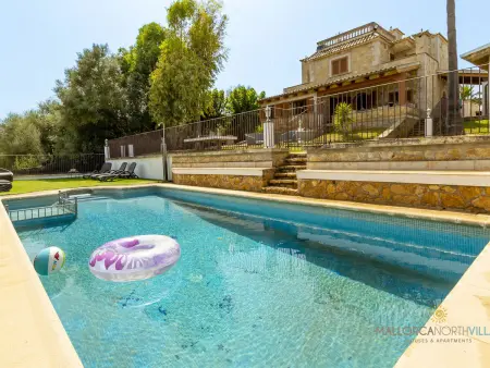 Villa Alejandra – 3 chambres, piscine saisonnière à Alcúdia : photo 11