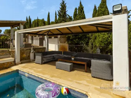 Villa Alejandra – 3 chambres, piscine saisonnière à Alcúdia : photo 12