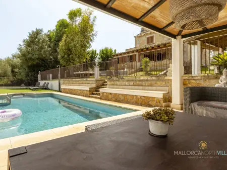 Villa Alejandra – 3 chambres, piscine saisonnière à Alcúdia : photo 13