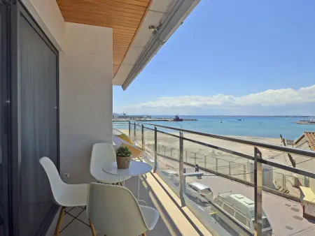 Appartement 3 pièces vue mer et port à Alcúdia, 5 personnes : photo 1