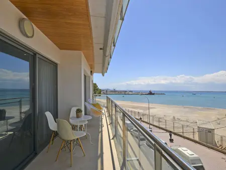 Appartement 3 pièces vue mer et port à Alcúdia, 5 personnes : photo 2