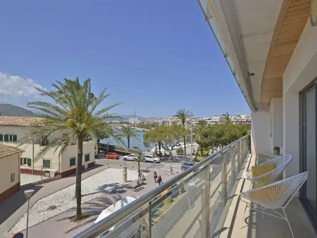 Appartement 3 pièces vue mer et port à Alcúdia, 5 personnes : photo 3