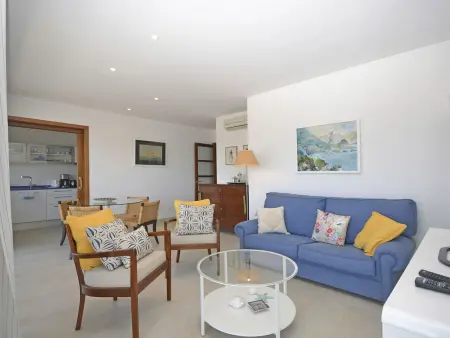 Appartement 3 pièces vue mer et port à Alcúdia, 5 personnes : photo 7