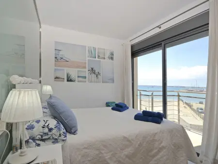 Appartement 3 pièces vue mer et port à Alcúdia, 5 personnes : photo 19