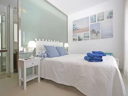 Appartement 3 pièces vue mer et port à Alcúdia, 5 personnes : photo 21