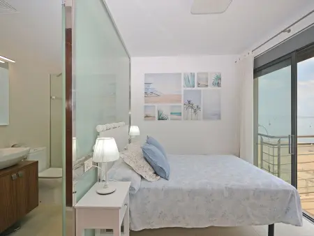 Appartement 3 pièces vue mer et port à Alcúdia, 5 personnes : photo 23