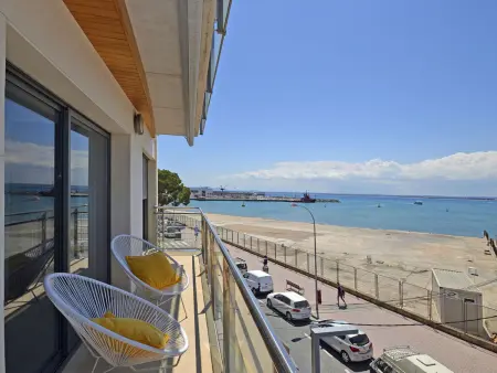 Appartement 3 pièces vue mer et port à Alcúdia, 5 personnes : photo 25