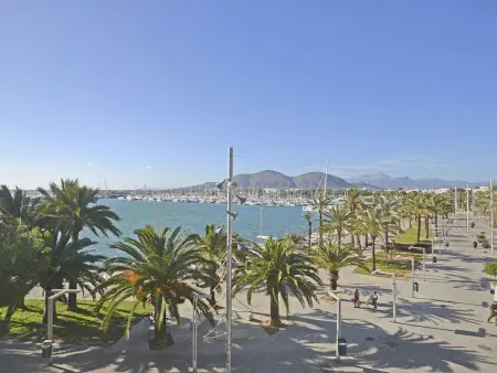 Appartement 3 pièces vue mer et port à Alcúdia, 5 personnes : photo 26