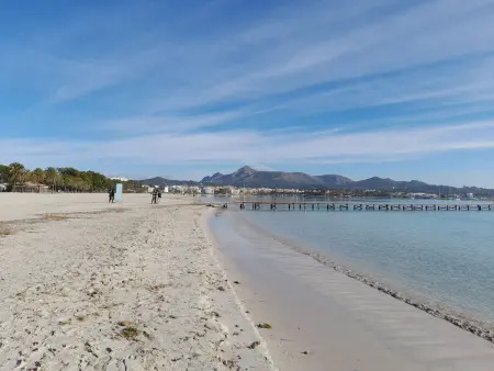Appartement 3 pièces vue mer et port à Alcúdia, 5 personnes : photo 27