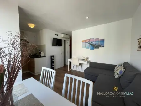 Apartamento Aurora 2 avec vue mer à Port Pollença : photo 2