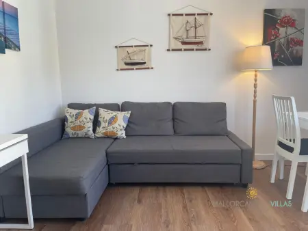 Apartamento Aurora 2 avec vue mer à Port Pollença : photo 8