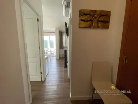 Apartamento Aurora 2 avec vue mer à Port Pollença : photo 11