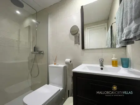 Apartamento Aurora 2 avec vue mer à Port Pollença : photo 13