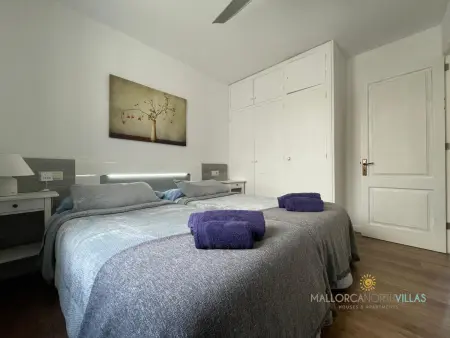 Apartamento Aurora 2 avec vue mer à Port Pollença : photo 15