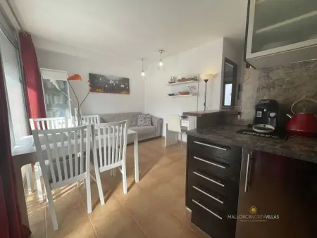 Apartamento Aurora 3 avec vue mer à Port Pollença : photo 9