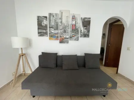 Apartamento Aurora 1, vue mer à Port Pollença : photo 2