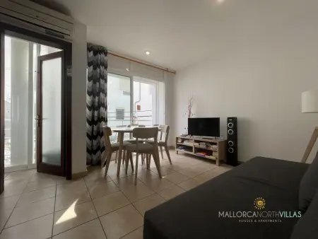 Apartamento Aurora 1, vue mer à Port Pollença : photo 4
