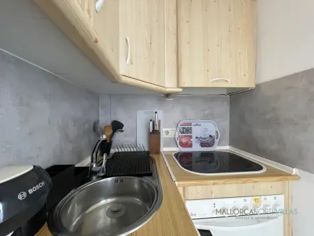 Apartamento Aurora 1, vue mer à Port Pollença : photo 8