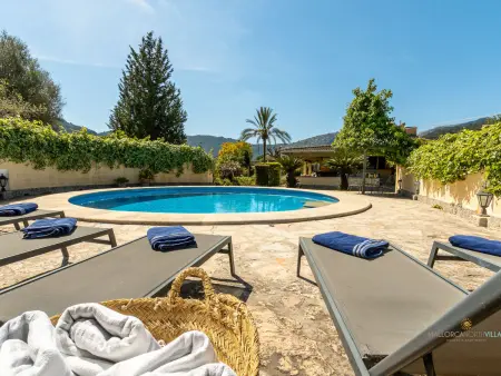 La Sort Llarga – Villa 240 m² avec piscine à Pollença : photo 2