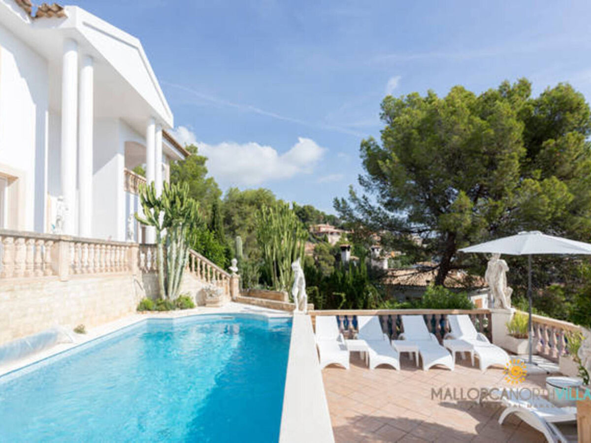 Villa Ocean View Portals Nous : 5 ch, piscine & vue mer - Photo 1